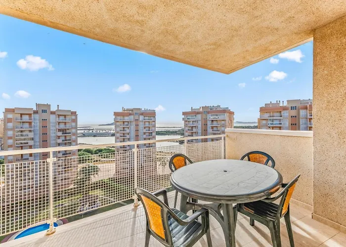 Puerto Mar I Bloque 1 8-1 * Ла-Манга-дель-Мар-Менор