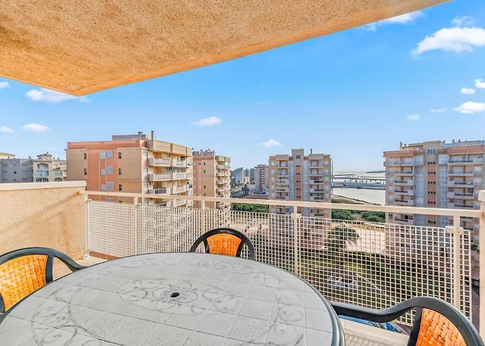 Puerto Mar I Bloque 1 8-1 * Ла-Манга-дель-Мар-Менор